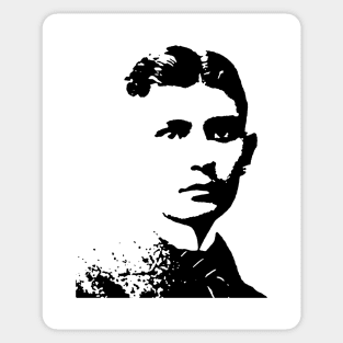 FRANZ KAFKA Sticker